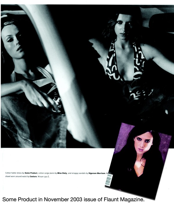 FLAUNT mag